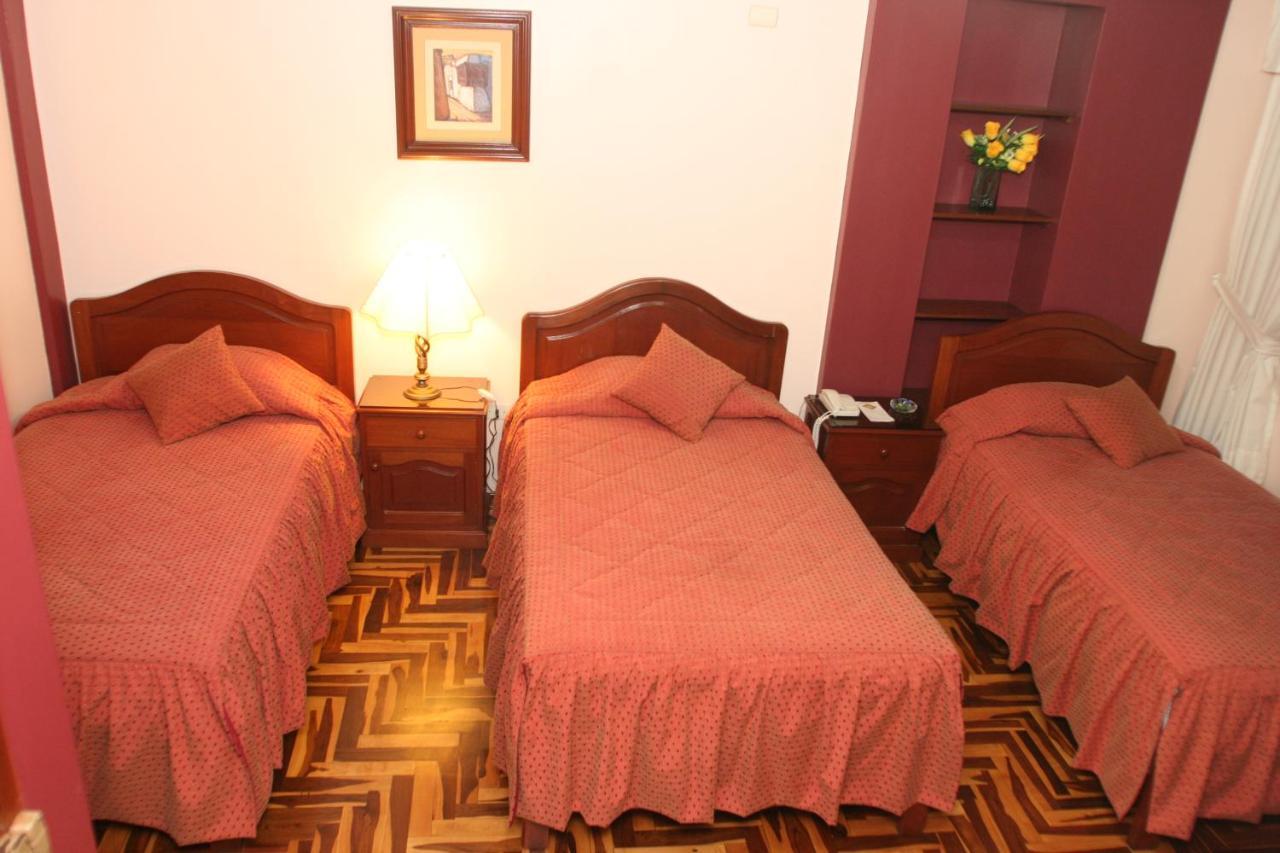 Hotel Torre Norte Trujillo Esterno foto