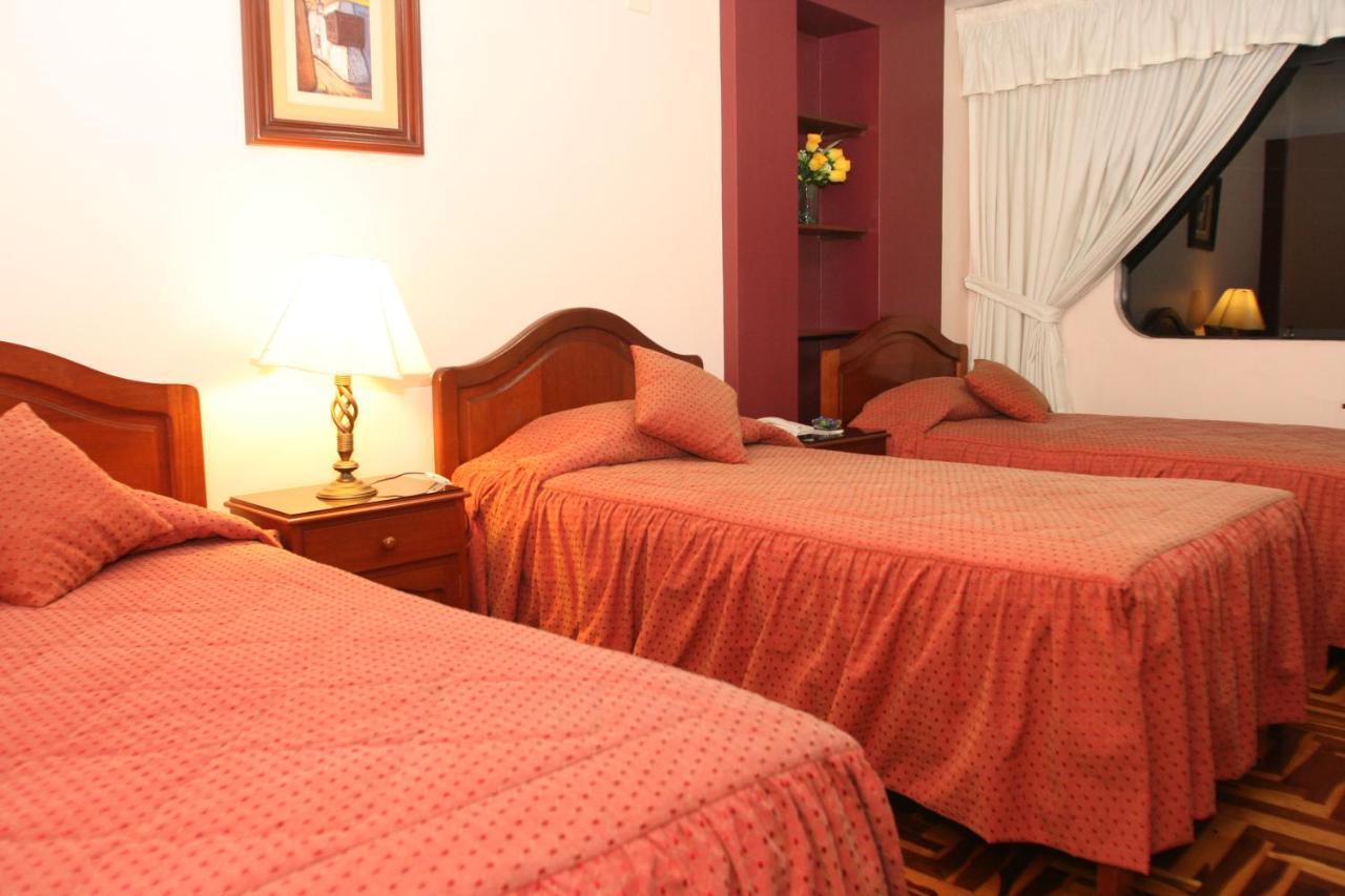 Hotel Torre Norte Trujillo Esterno foto