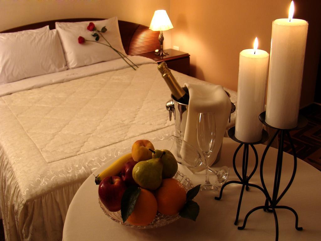 Hotel Torre Norte Trujillo Esterno foto