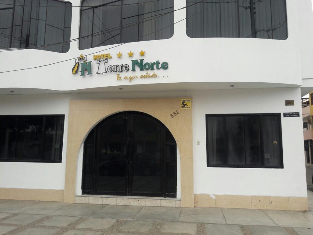 Hotel Torre Norte Trujillo Esterno foto